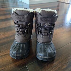 London Fog Winter Snow Boots